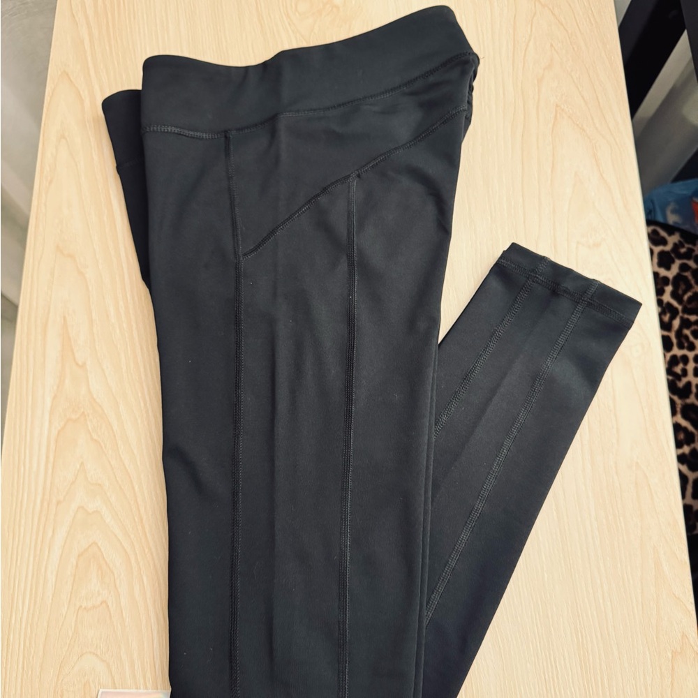 Aeropostale Black High-Waisted Leggings